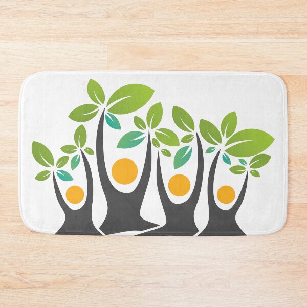 Item preview, jungle Family tree with leaves and branches - protect trees designed and sold by oprone.