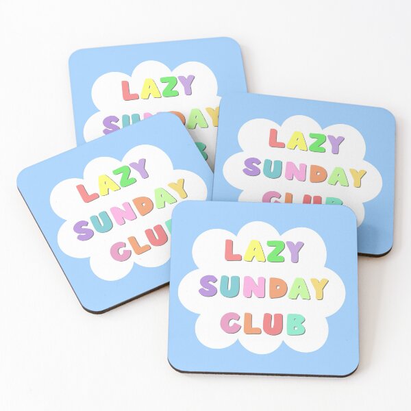 Item preview, Lazy Sunday club designed and sold by Claudi4-.