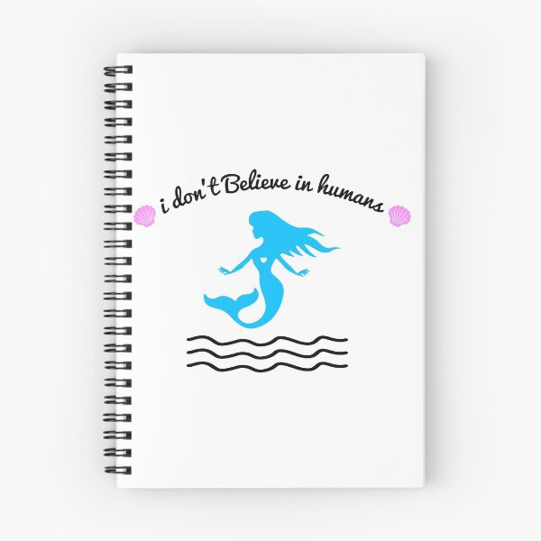 Item preview, I Don't Believe In Humans cute sea mermaid  designed and sold by joy4shirt.