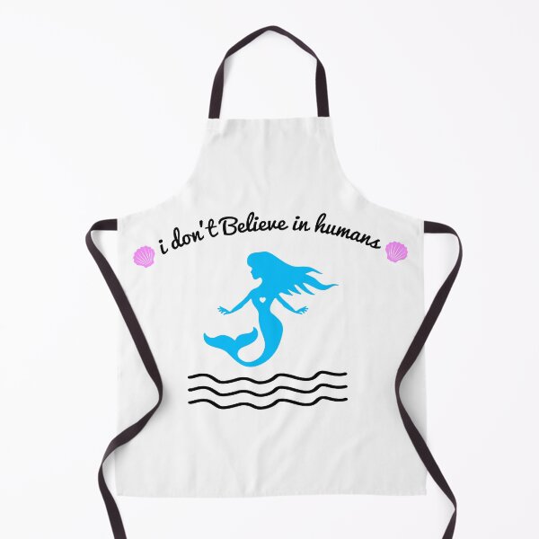 Item preview, I Don't Believe In Humans cute sea mermaid designed and sold by joy4shirt.