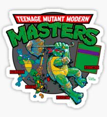 Teenage Mutant Modern Masters Sticker