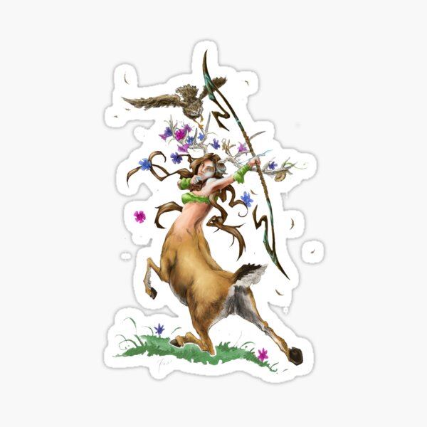 Diana the huntress Sticker