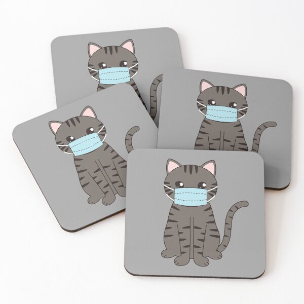 Item preview, Cat with Mask designed and sold by Jujuzinha21.