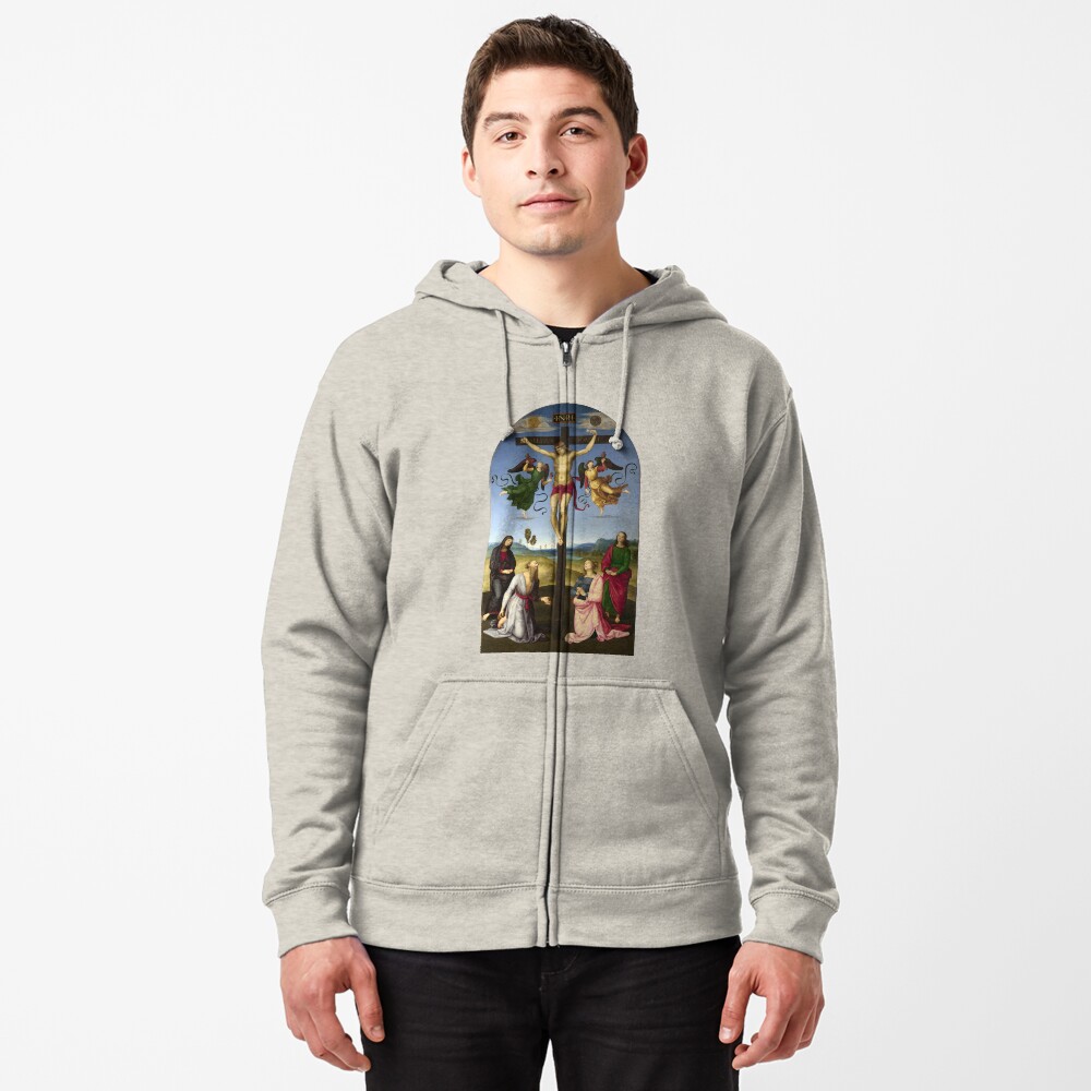 Item preview, Zipped Hoodie designed and sold by GodsAutopsy.