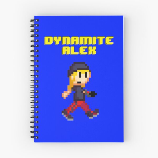 Item preview, Dynamite Alex designed and sold by Ryan Silberman.