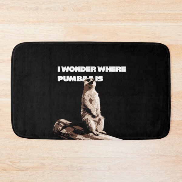 Item preview, pumba... where are you designed and sold by Jabaroni.