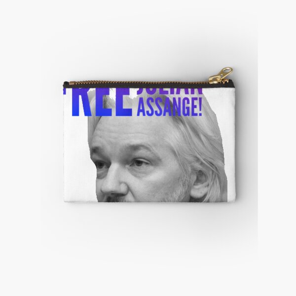 Item preview, Free Speech Hero! Free Julian Assange! designed and sold by Samthenet.