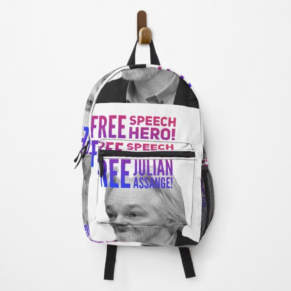 Item preview, Free Speech Hero! Free Julian Assange! designed and sold by Samthenet.