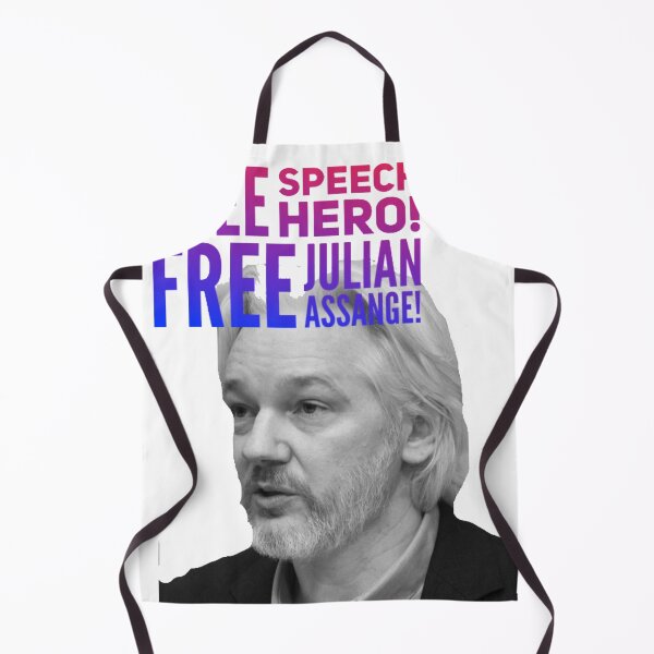 Item preview, Free Speech Hero! Free Julian Assange! designed and sold by Samthenet.