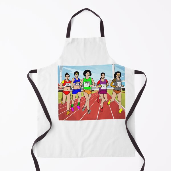 Item preview, Jogging Marathon Runners And Train designed and sold by flofin.