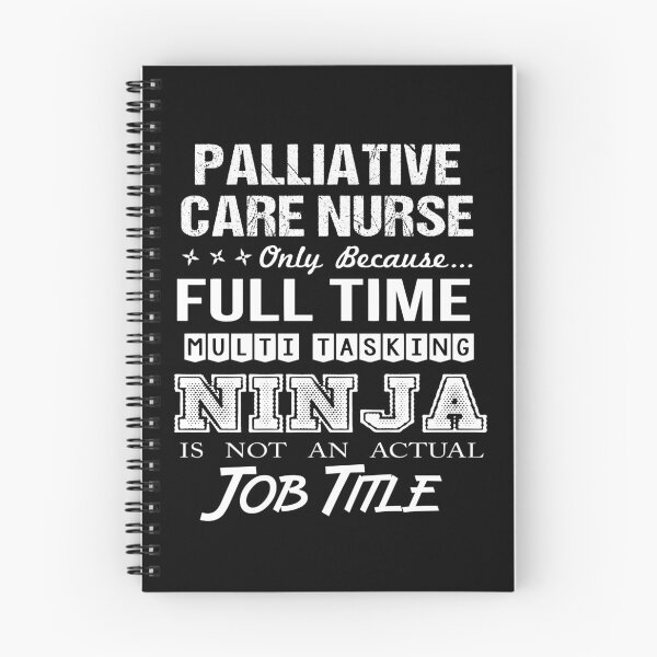 Item preview, Palliative Care Nurse T Shirt - Multitasking Ninja Job Gift Item Tee designed and sold by cattontawn.