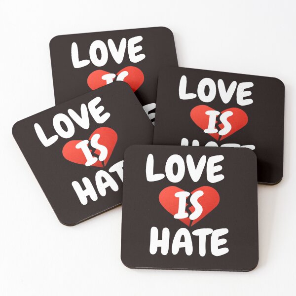 Item preview, Love is hate designed and sold by DAFIN.