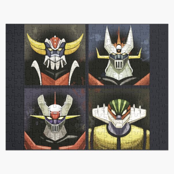 Go Nagai Jigsaw Puzzles for Sale