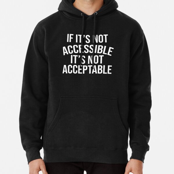 Accessible Hoodie