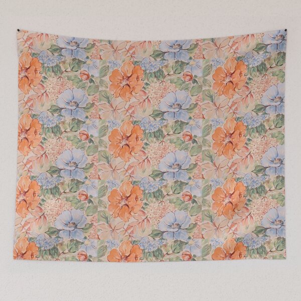 Item preview, Floral Pattern Art  Design designed and sold by Avienz1.