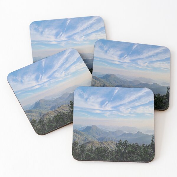 Item preview, Cloudy Sky over Green Lush Islands designed and sold by Sarcasome.