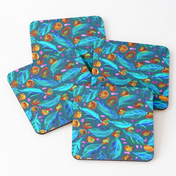Item preview, watercolor leaves designed and sold by vladislava antsiferova.