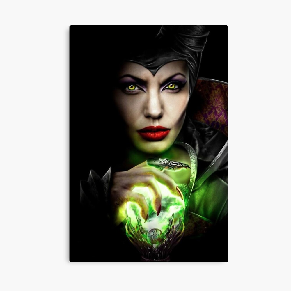 Maleficent Angelina Jolie Classic Movie Poster Art Print A0 A1 A2 A3 A4 Maxi 