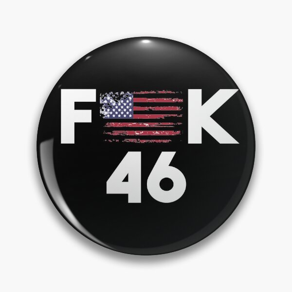 Item preview, Fuck 46 - Fuck Biden America Flag designed and sold by Heddar Badreddine.