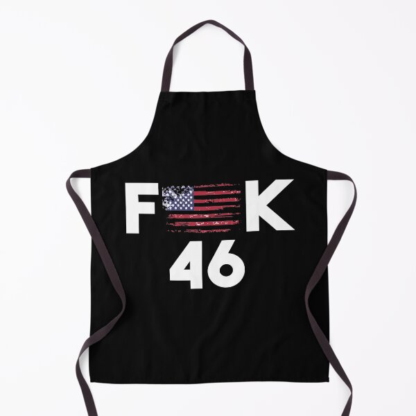 Item preview, Fuck 46 - Fuck Biden America Flag designed and sold by Heddar Badreddine.