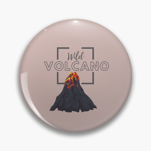 Item preview, wild volcano designed and sold by BLOBBOF.