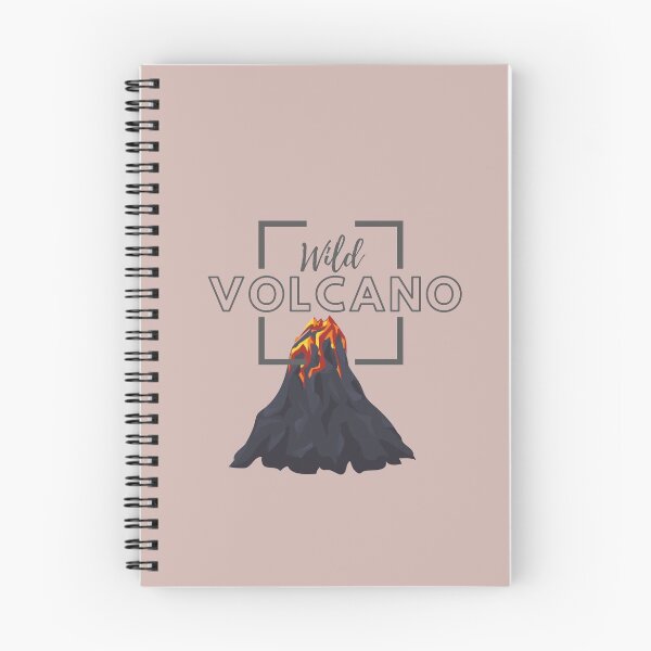Aperçu de l'œuvre volcan sauvage créée et vendue par BLOBBOF.