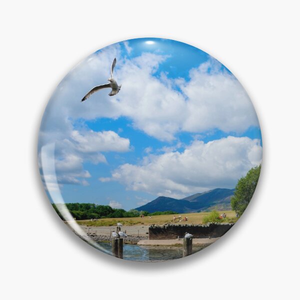 Item preview, One of the many piers on Derwentwater designed and sold by Frank  Irwin.