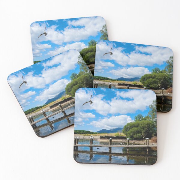 Item preview, One of the many piers on Derwentwater designed and sold by Frank  Irwin.