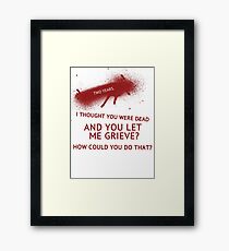 Two Years Framed Print