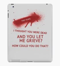 Two Years iPad Case/Skin