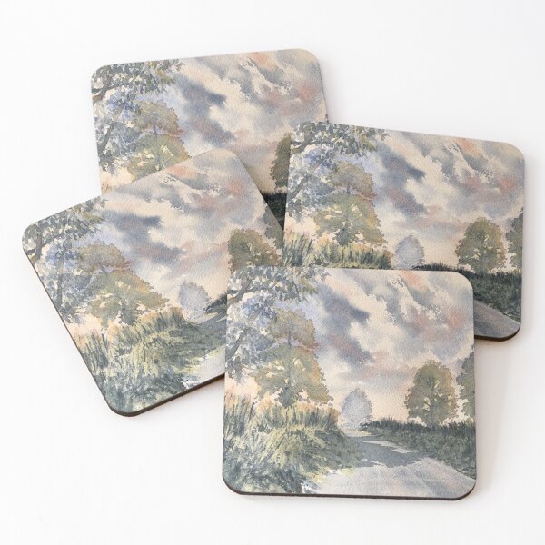 Item preview, Evening Light falls on Woldgate designed and sold by Glenn Marshall.