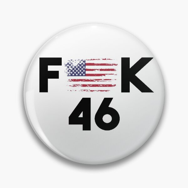 Item preview, Fuck 46 - Fuck Biden America Flag designed and sold by Heddar Badreddine.