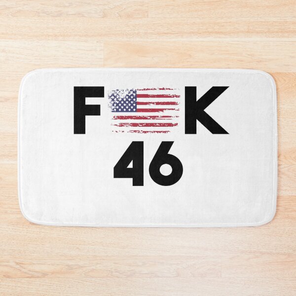 Item preview, Fuck 46 - Fuck Biden America Flag designed and sold by Heddar Badreddine.