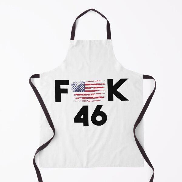 Item preview, Fuck 46 - Fuck Biden America Flag designed and sold by Heddar Badreddine.