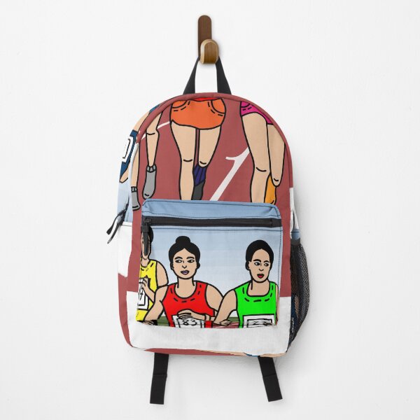 Item preview, Jogging Marathon Runners And Train designed and sold by flofin.