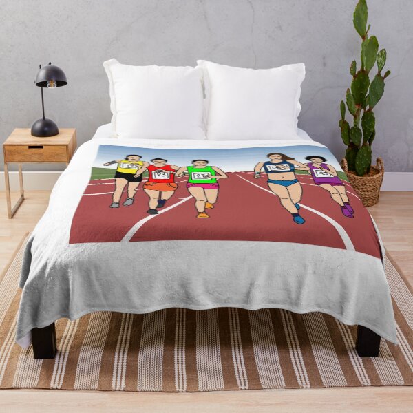 Item preview, Jogging Marathon Runners And Train designed and sold by flofin.