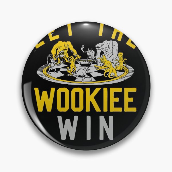 Item preview, Let The Wookiee Win designed and sold by maynhanhvai.