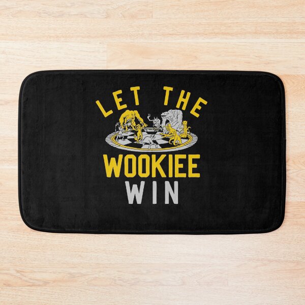 Item preview, Let The Wookiee Win designed and sold by maynhanhvai.