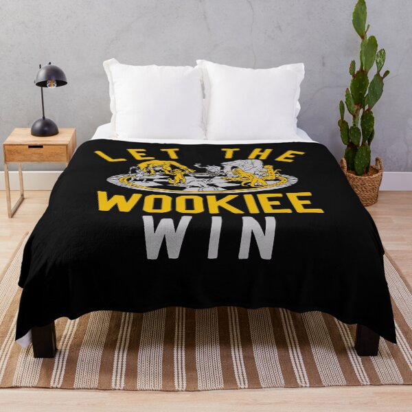Item preview, Let The Wookiee Win designed and sold by maynhanhvai.