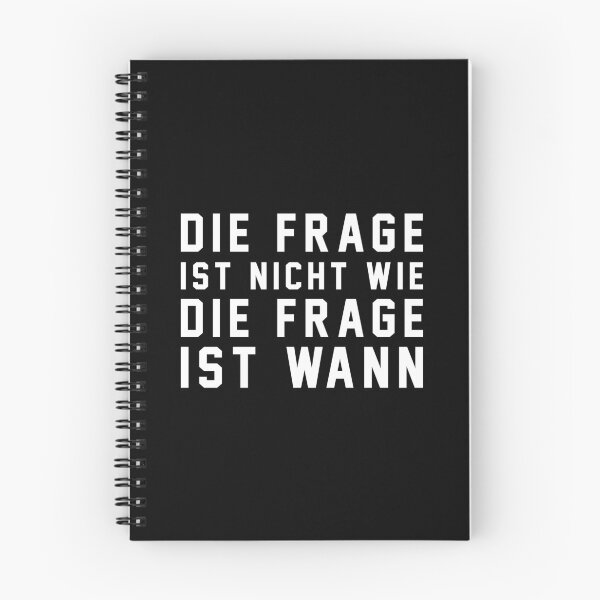 Item preview, Die frage isnt nicht wie die frage ist wann designed and sold by chococaramels.