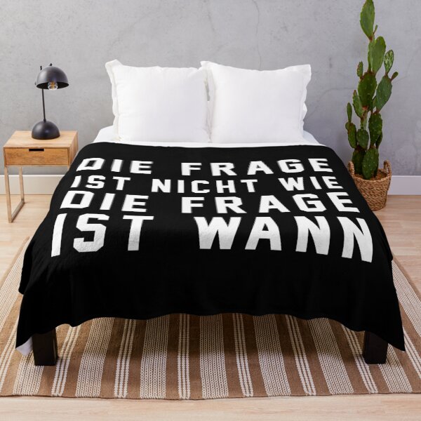 Item preview, Die frage isnt nicht wie die frage ist wann designed and sold by chococaramels.
