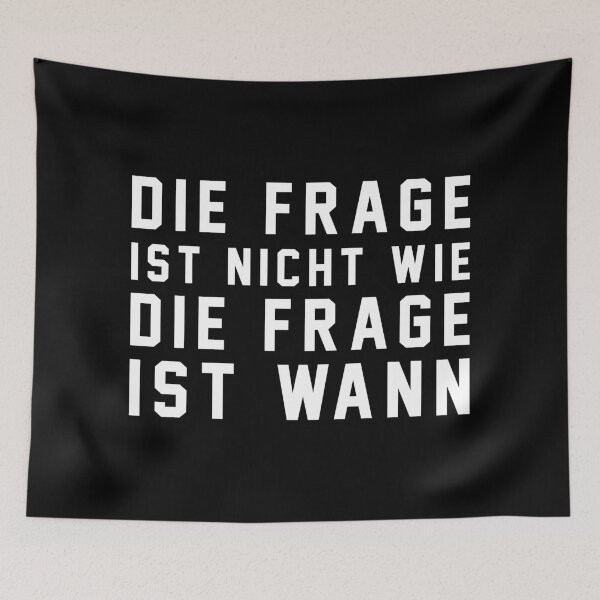 Item preview, Die frage isnt nicht wie die frage ist wann designed and sold by chococaramels.