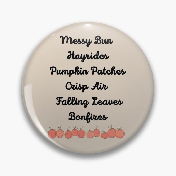 Item preview, Favorite Fall Things designed and sold by geekygirlprint.