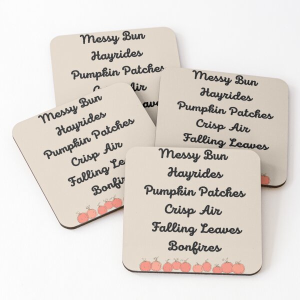 Item preview, Favorite Fall Things designed and sold by geekygirlprint.