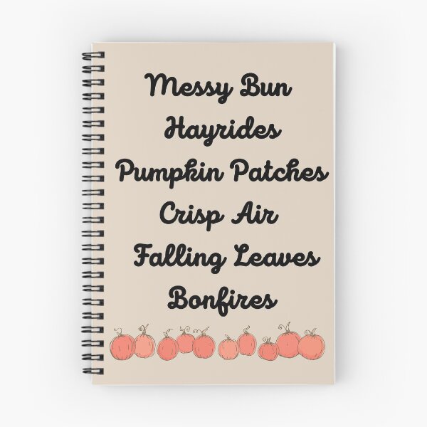 Item preview, Favorite Fall Things designed and sold by geekygirlprint.