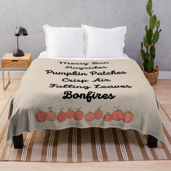 Item preview, Favorite Fall Things designed and sold by geekygirlprint.
