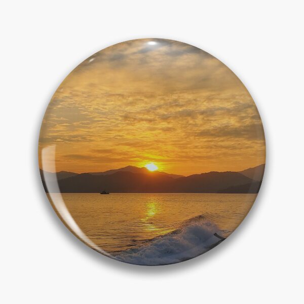 Item preview, Sunset over the Seas designed and sold by Sarcasome.