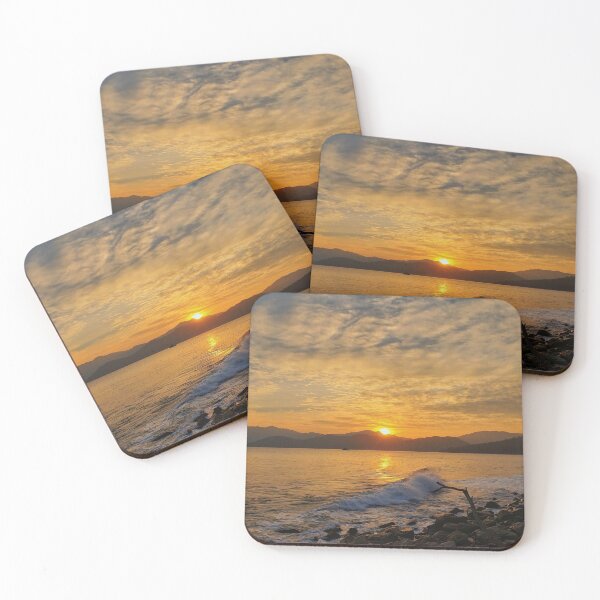 Item preview, Sunset over the Seas designed and sold by Sarcasome.