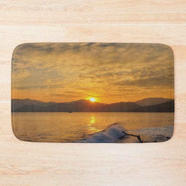 Item preview, Sunset over the Seas designed and sold by Sarcasome.