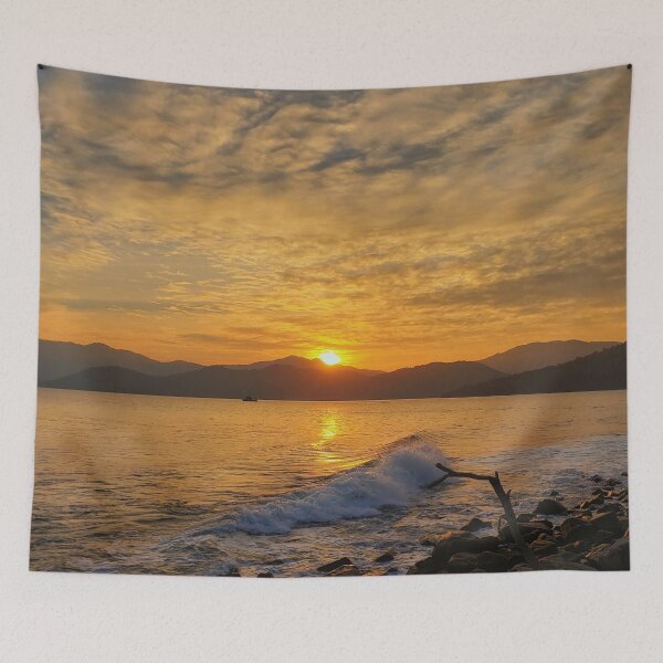 Item preview, Sunset over the Seas designed and sold by Sarcasome.